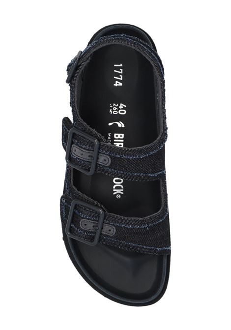 Sandali milano in blu Birkenstock 1774 - donna BIRKENSTOCK 1774 | 1028705DRKDNM